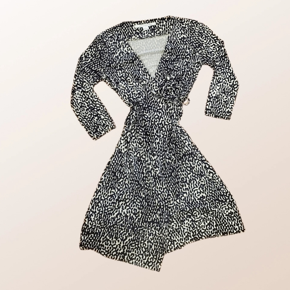 Dvf Naoki Wrap Dress - image 5